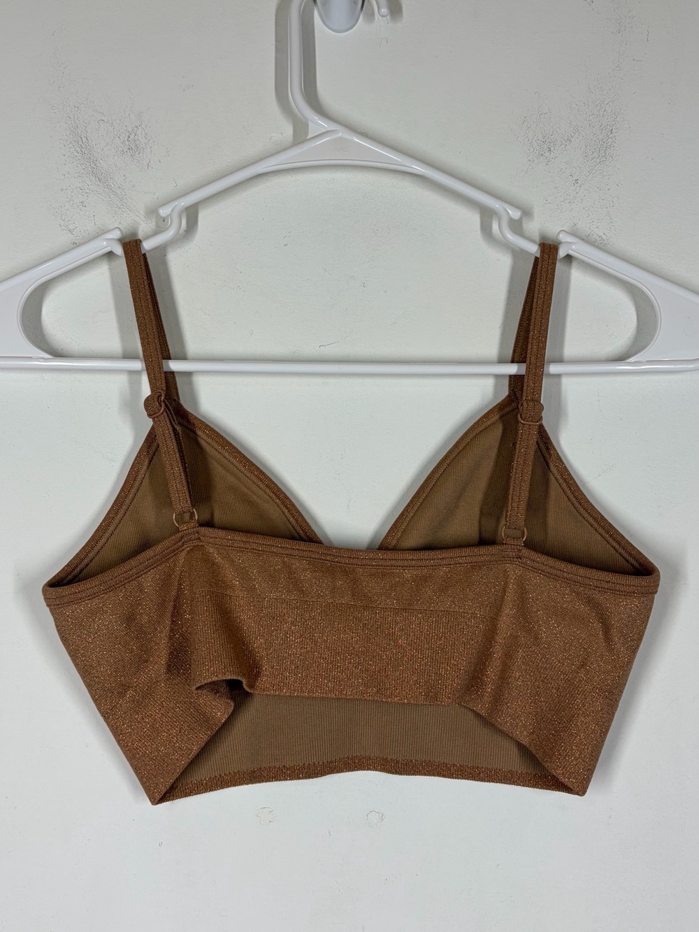 NWOT SKIMS Shimmer Lurex Soft Smoothing Bralette Size Small - Picture 2 of 5